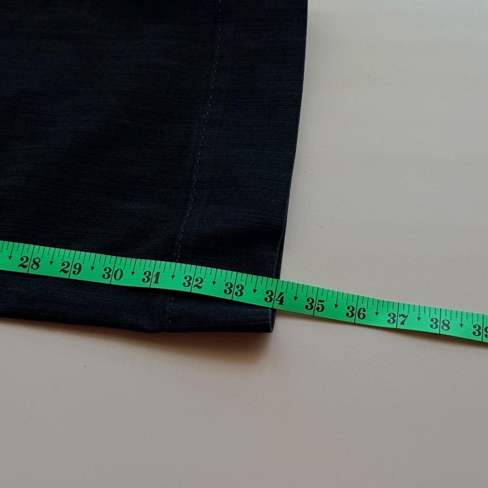 JAG Mid Rise Trouser Jeans Sz 16 Dark Wash Wide Leg Stretch Careerwear‎ Academia - Picture 11 of 12